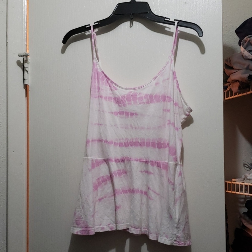 Guess Tye Dye Peplum